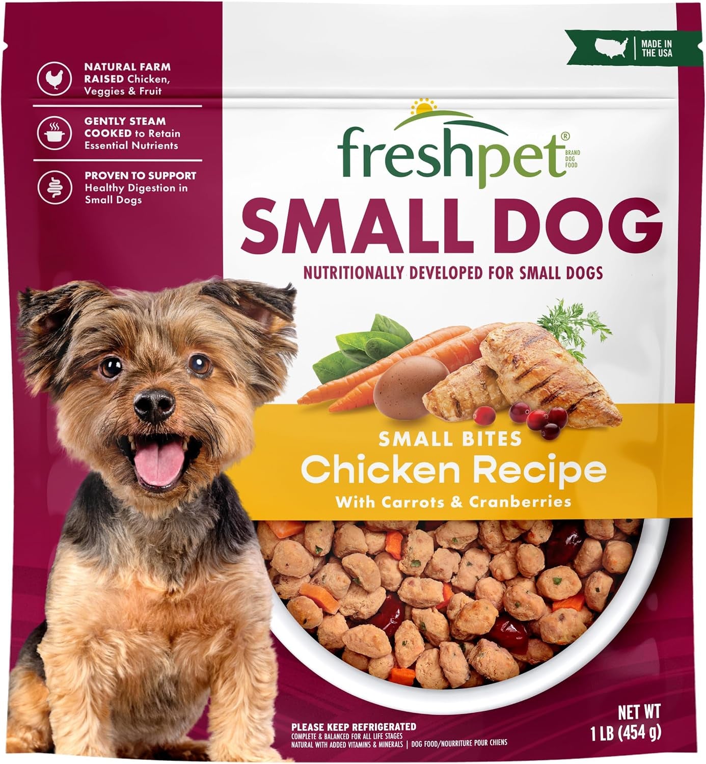 freshpet-healthy-natural-food-for-small-dogs-breeds-fresh-grain-free-chicken-recipe-1lb-yellow-6-27975-01204-5