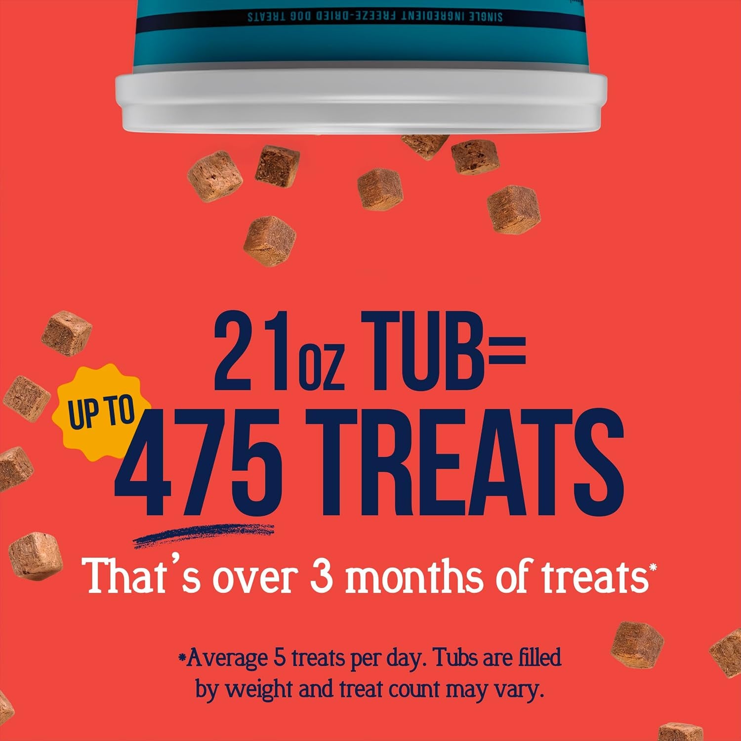 stewart-freeze-dried-dog-treats-100-beef-liver-21-oz-tub-premium-quality-raw-protein-single-ingredient-high-protein-training-treats-food-topper-no-refrigeration-cat-friendly