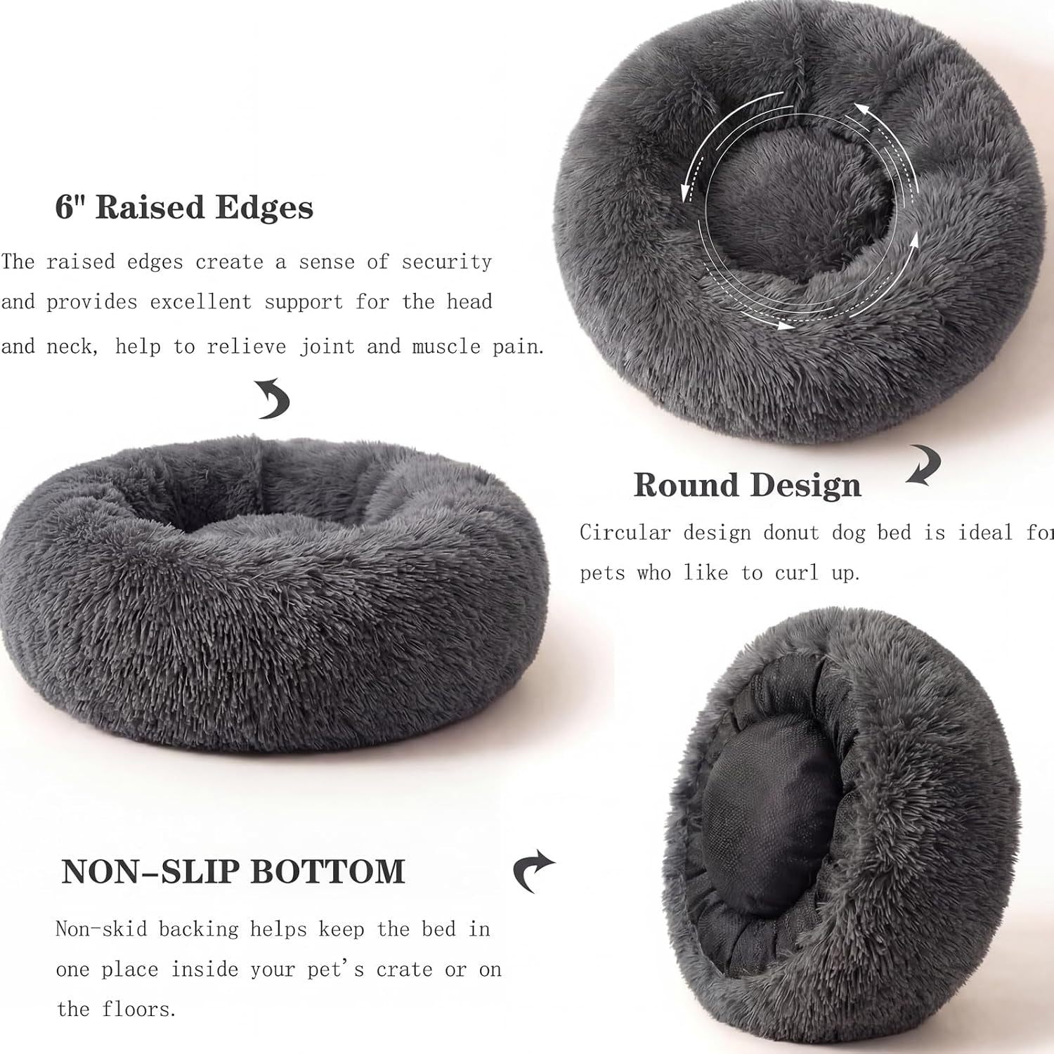 small-calming-dogs-bed-for-small-dogs-anti-anxiety-machine-washable-fluffy-luxury-anti-slip-waterproof-mute-base-warming-cozy-soft-pet-puppy-round-bed