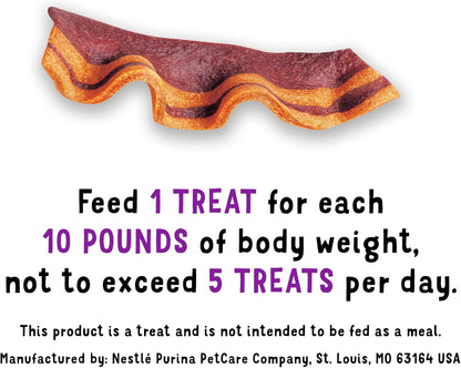 Purina Beggin' Strips with Real Meat Dog Training Treats with Bacon and Cheese Flavors - (Pack of 2) 26 Oz. Pouches7