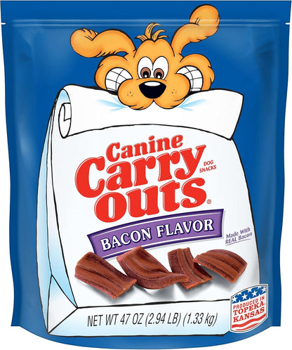 Canine Carry Outs Beef Flavor Dog Treats, 47 Ounce Bag17