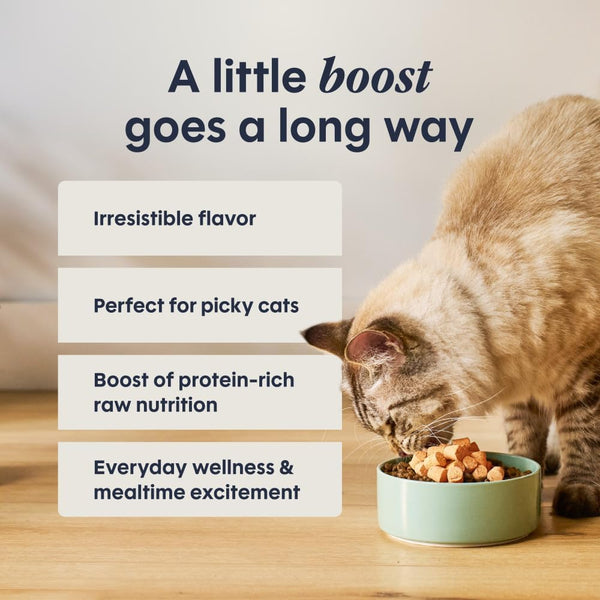 Instinct Freeze Dried Mixers, Cat Food Toppers, Digestive Health, 5.5 Oz | Freeze-Dried Raw Meal Topper or Treat, Functional Whole Foods, Fiber, and Probiotics for Gut Support4