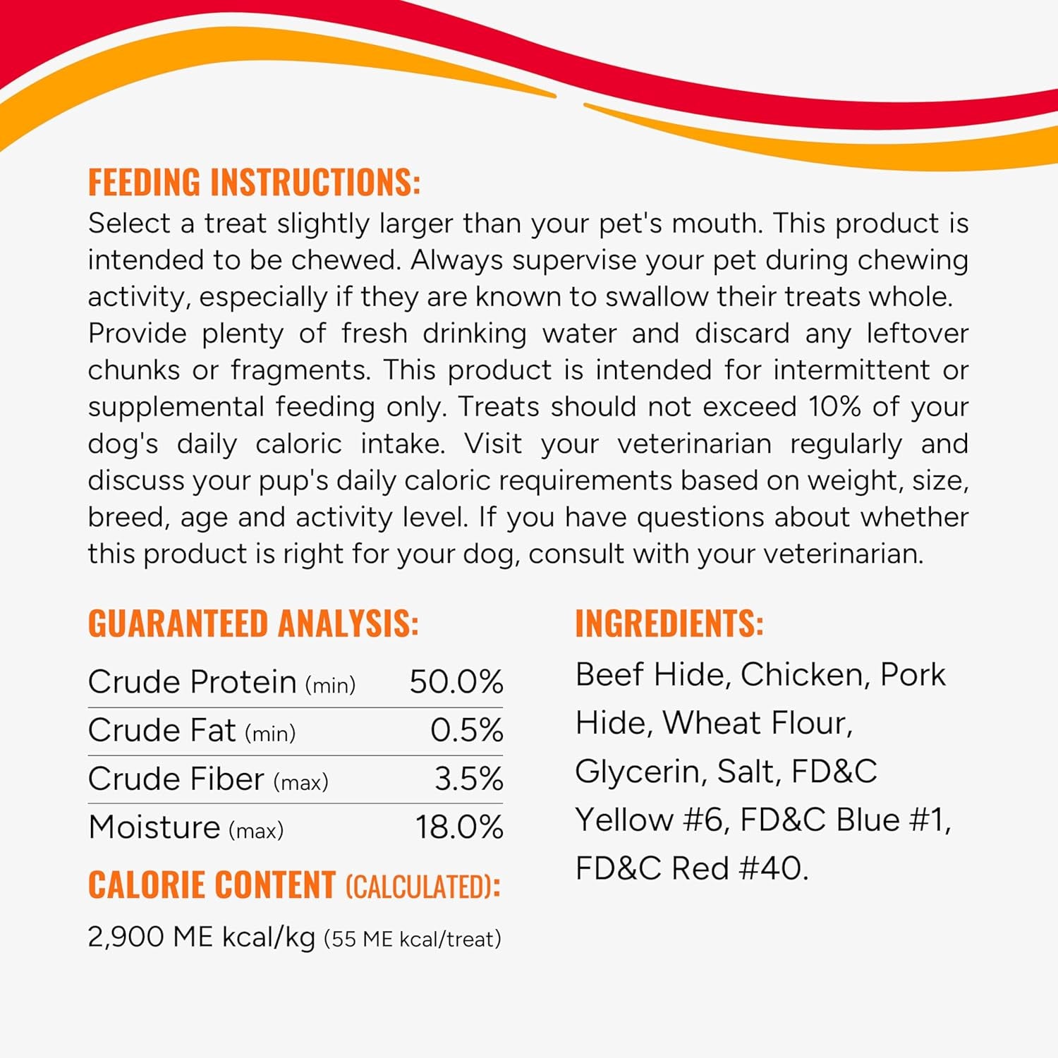 good-n-fun-triple-flavor-ribs-chews-for-all-dogs-treat-your-dog-to-long-lasting-chews-made-with-beef-hide-chicken-and-pork-hide-12-oz