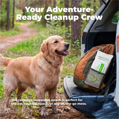 Best Pet Supplies Cleaning Dog Wipes - Calming Lavender, 100 Count | Lavender Scented, Large 8X9" Pet Wipes, Vitamin E, Puppy & Cat Safe, Gentle Grooming, Resealable Pouch Prevents Drying4