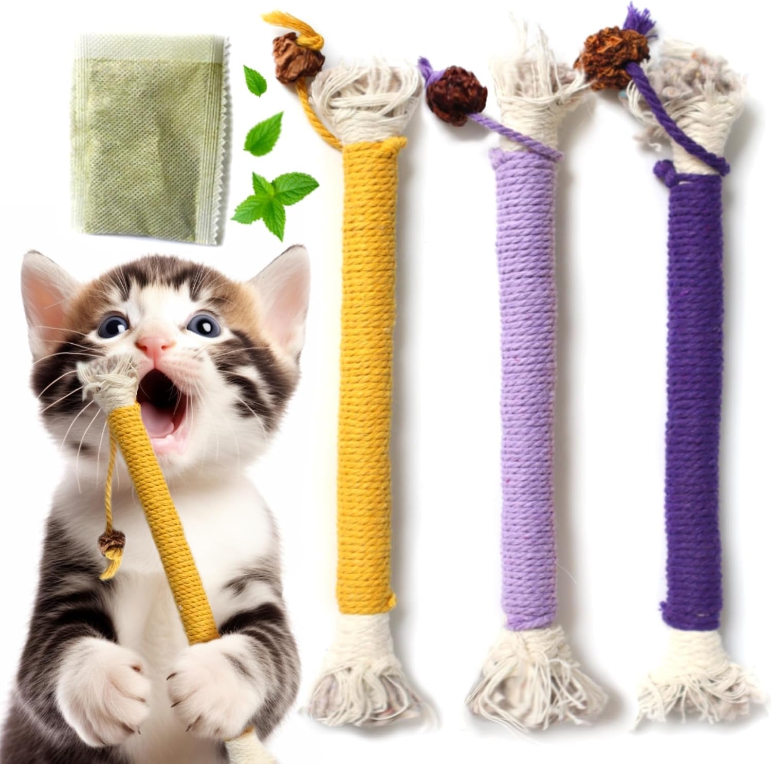 cat-toys-for-indoor-cats-kitten-toys-for-indoor-kittens-catnip-rope-chew-toys-for-teeth-cleaning-interactive-cat-teething-toy-kitty-kicker-toy-3-pack-plus-1-pouch-of-catnip