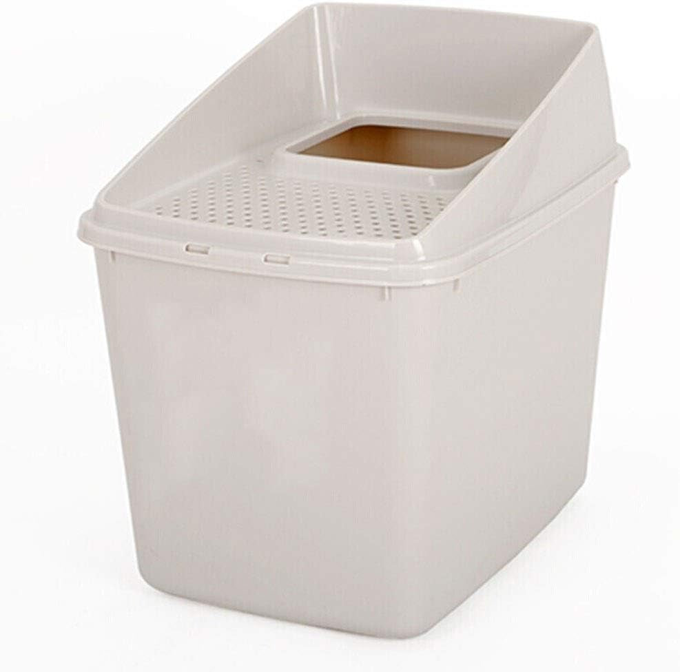 dog-potty-training-toilet-cat-litter-basin-fully-enclosed-large-space-top-in-semi-enclosed-toilet-pet-supplies-for-cats-within-20-kgbrown