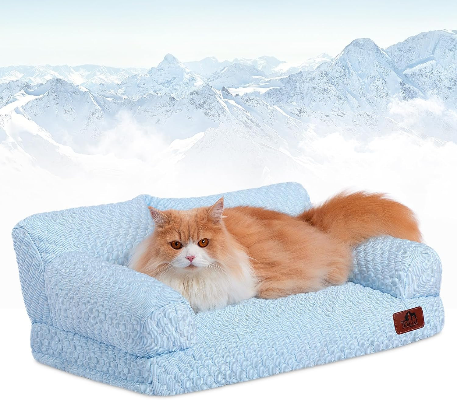hollypet-small-dog-large-cat-bed-puppy-couch-beds-for-pets-up-to-25-lbs-fluffy-dog-cat-couch-plush-soft-warming-pets-beds-with-machine-washable-cover-and-non-slip-bottom