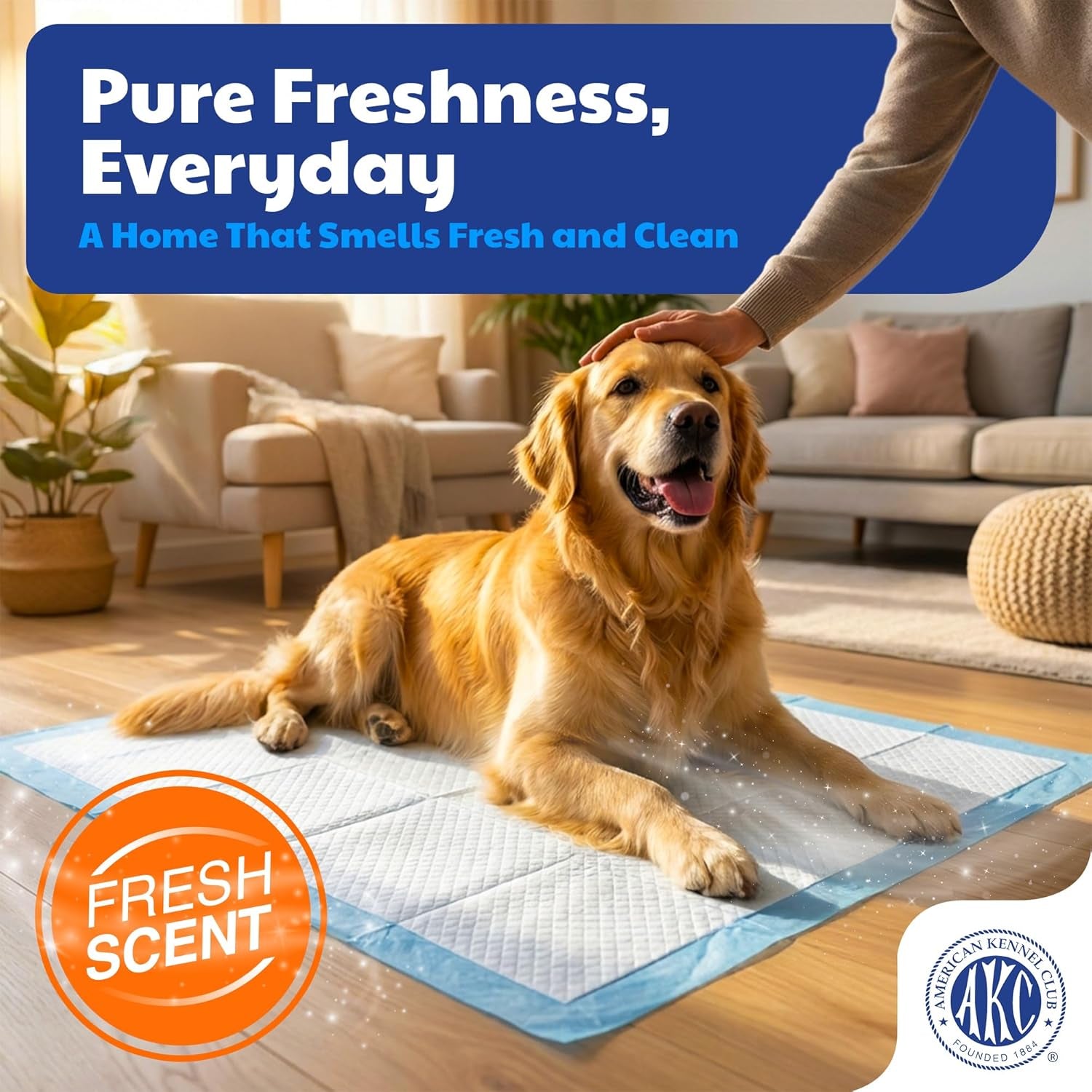 akc-dog-training-pads-xl-28-x-30-fresh-scent-50-count