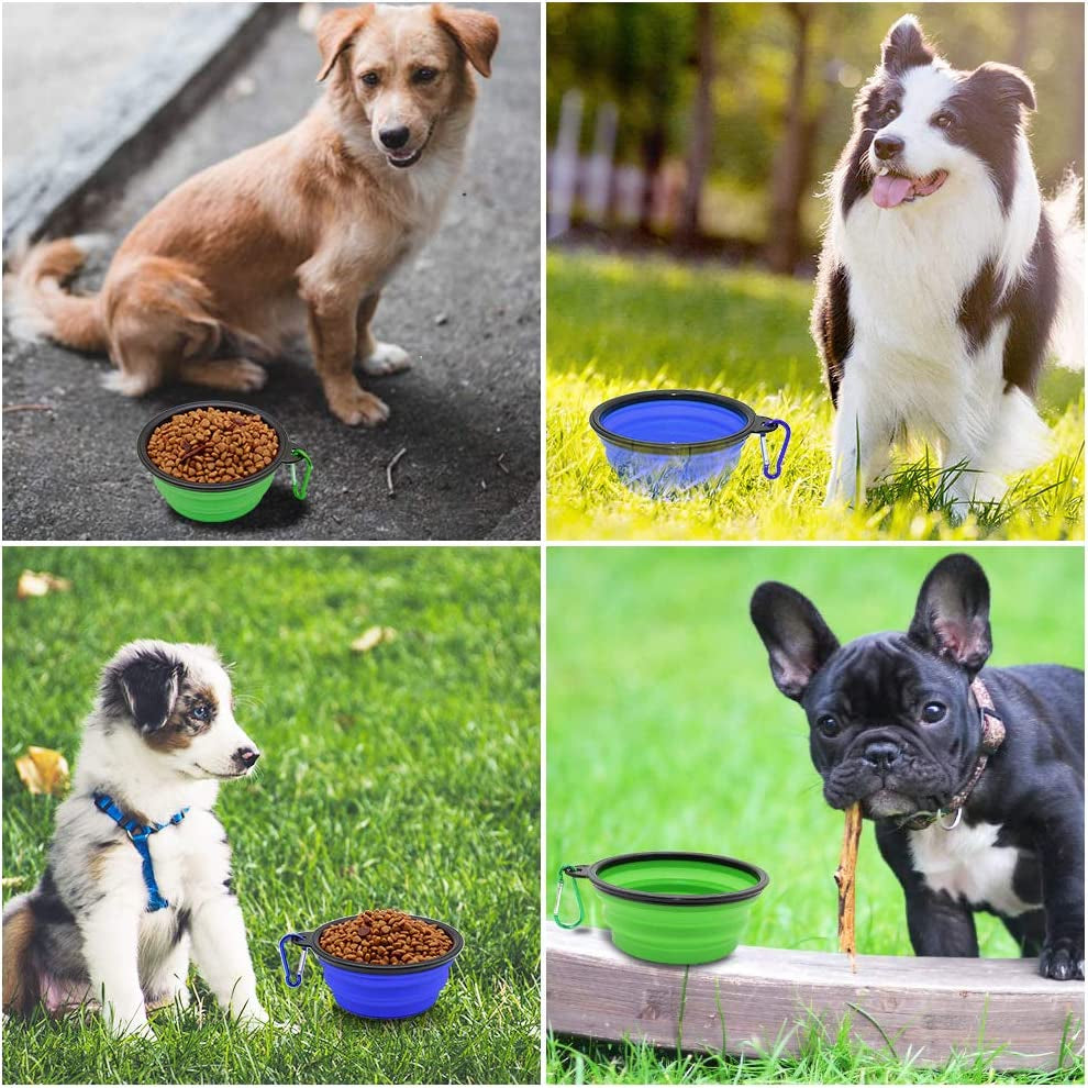 dog-bowl-pet-collapsible-bowls-2-pack-for-cats-dogs-portable-pet-feeding-watering-dish-for-walking-parking-traveling-with-2-carabiners-small-blue-green