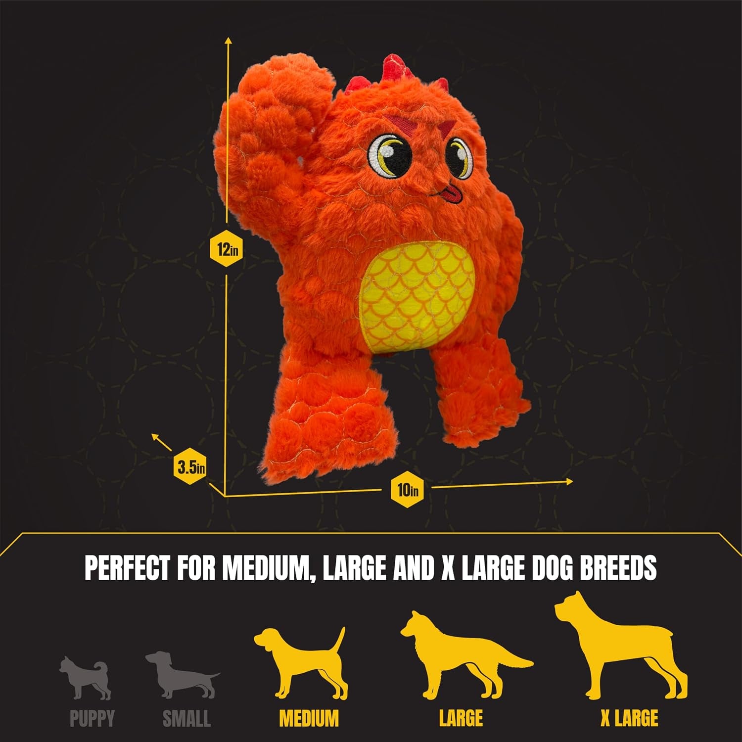 bite-force-dog-toy-large-durable-strong-plush-orange-monster-dog-toy-kevlar-reinforced-for-aggressive-chewers