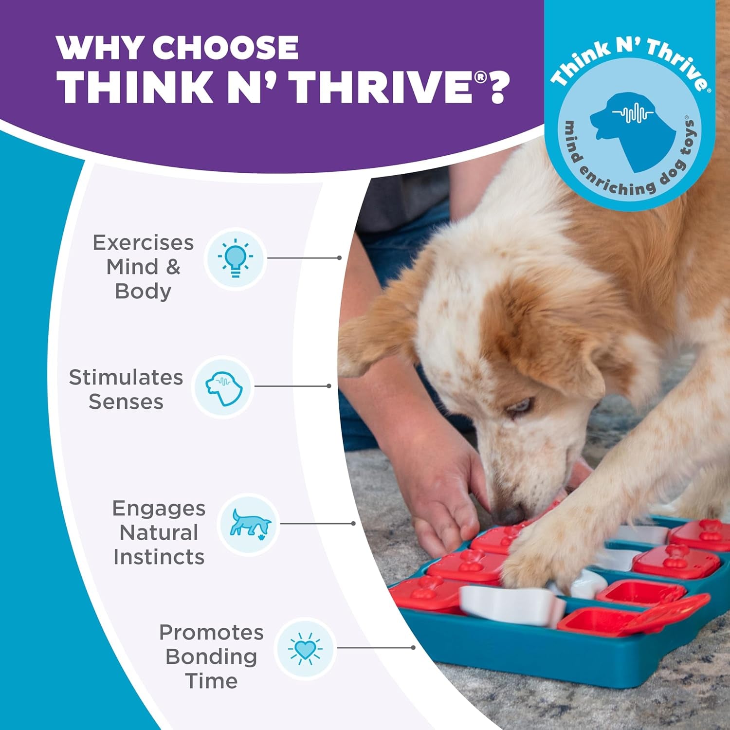 outward-hound-by-nina-ottosson-dog-brick-interactive-treat-puzzle-enrichment-toy-level-2-intermediate