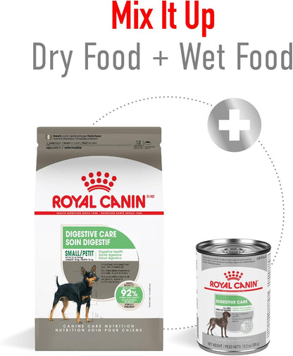 ROYAL CANIN Canine Care Nutrition Small Digestive Care Adult Dry Dog Food, 3.5 Lb3