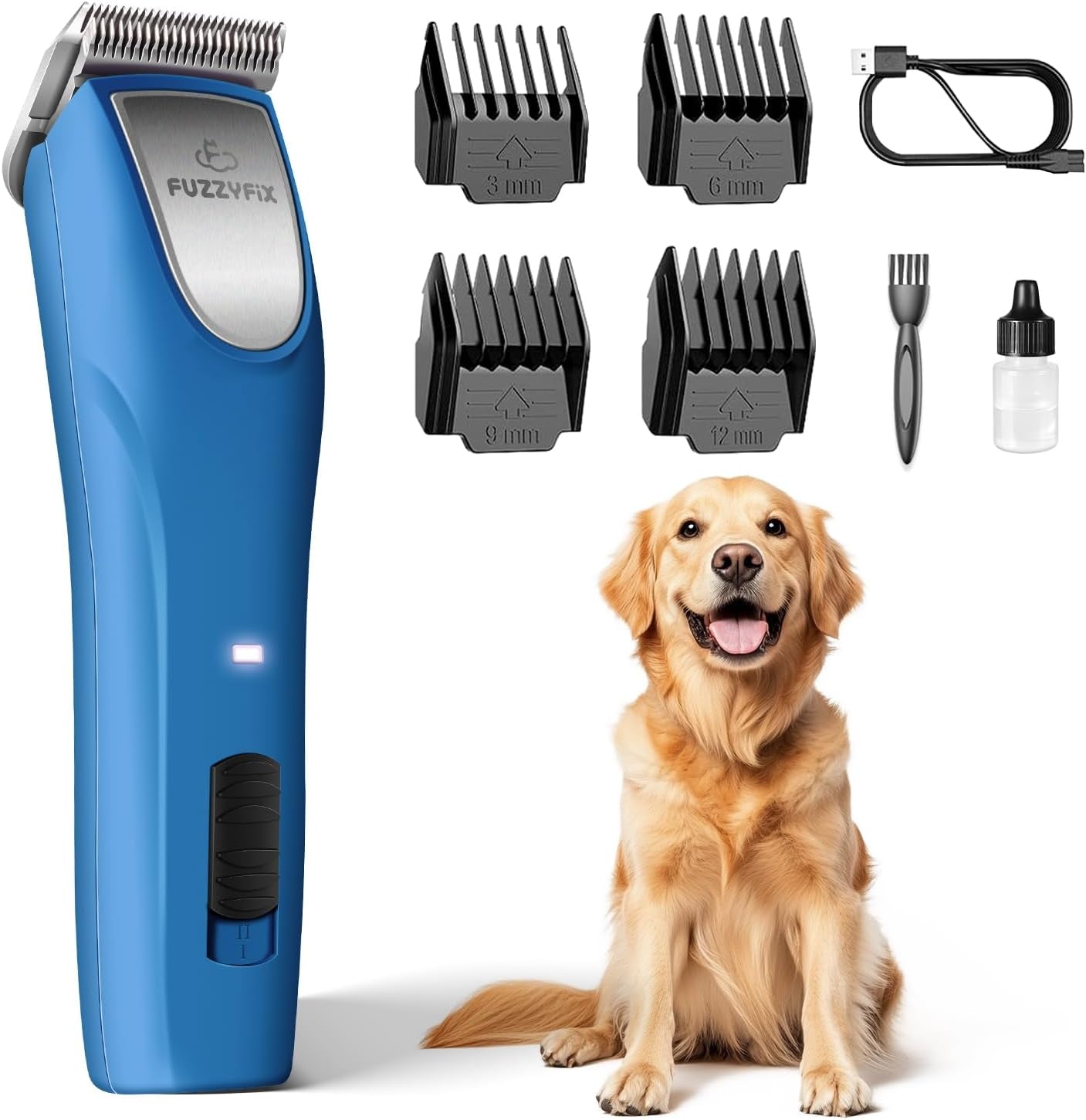 professional-dog-clippers-for-grooming-thick-curly-matted-coats-detachable-a5-blade-metal-guide-combs-kit-for-horse-animal-breeds-low-noise-cordless-pet-hair-trimmer-with-2-speed-bluewave