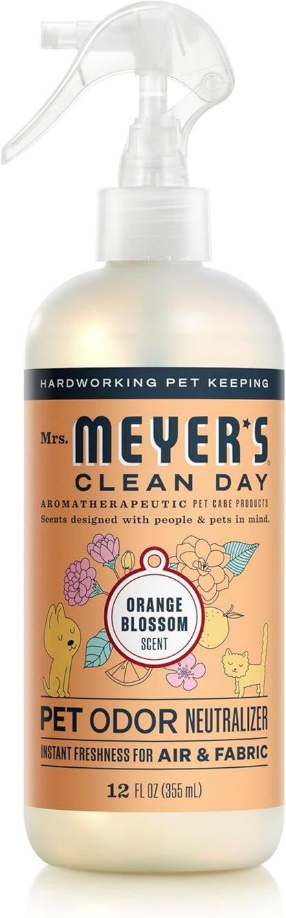 MRS. MEYER'S CLEAN DAY Pet Odor Neutralizer, Coconut Leaf Scent, 12Oz10