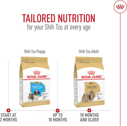ROYAL CANIN Breed Health Nutrition Shih Tzu Puppy Dry Dog Food, 2.5 Lb Bag. | Tailored Nutrition for Shih Tzu Puppies, Small Kibble Size for Easy Chewing, Supports Healthy Skin and Coat7