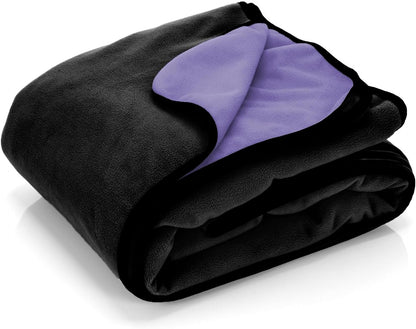 Waterproof Blanket for Bed & Couch Protection, Blue/Beige, 60"X80" | High-Density Heavy-Duty Material – Ultra-Soft & Durable Soft Fleece, Leakproof, Reversible, Silent No-Crinkle Design9