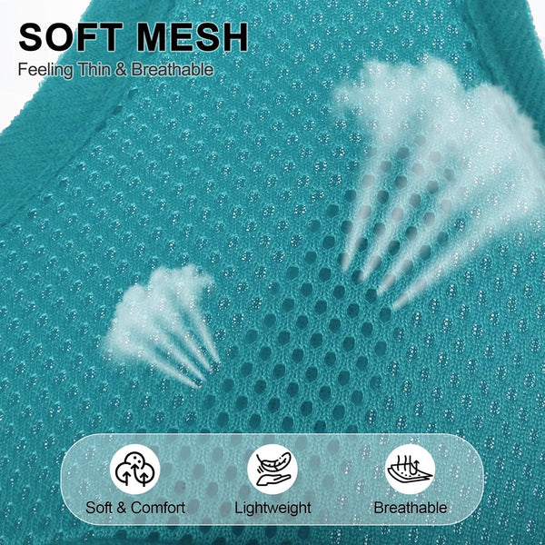BINGPET Small Dog Harness, No Pull Dog Harness Small Sized Dogs, Soft Light Breathable Mesh Puppy Vest with Safety Buckle-Adjustable Step in Pet Harnesses for Easy Walking, Running, Training4