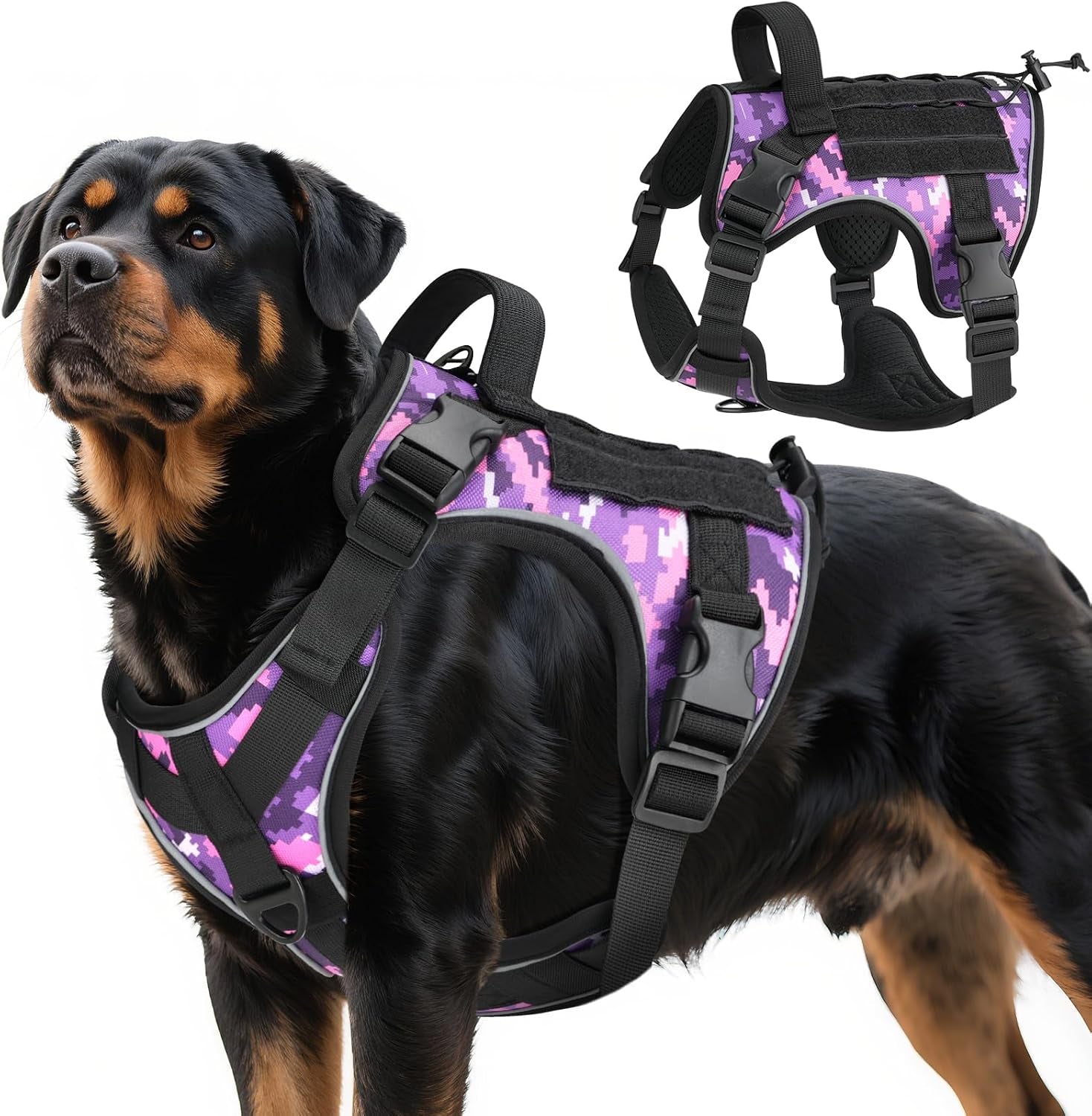 vavopaw-dog-seat-belt-vest-harness-for-car-2-in-1-seatbelt-buckle-soft-breathable-mesh-adjustable-buckle-nylon-heavy-duty-pet-safety-seat-belts-for-small-medium-large-pets-black-l