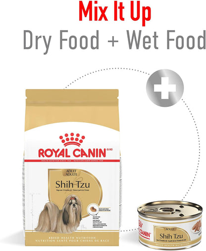 ROYAL CANIN Breed Health Nutrition Shih Tzu Adult Dry Dog Food, 2.5 Lb Bag | Specialized Kibble Shape, Supports Skin and Coat, Complete and Balanced Nutrition, 2.5 Pound Bag9