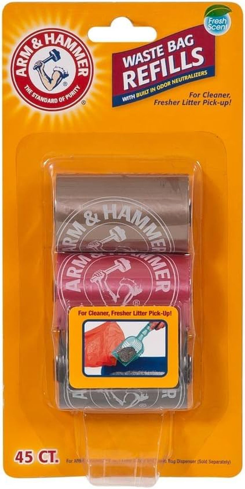 arm-hammer-2-in-1-litter-scoop-and-waste-bags-refills-odor-control-with-activated-baking-soda-fresh-scent-3-count