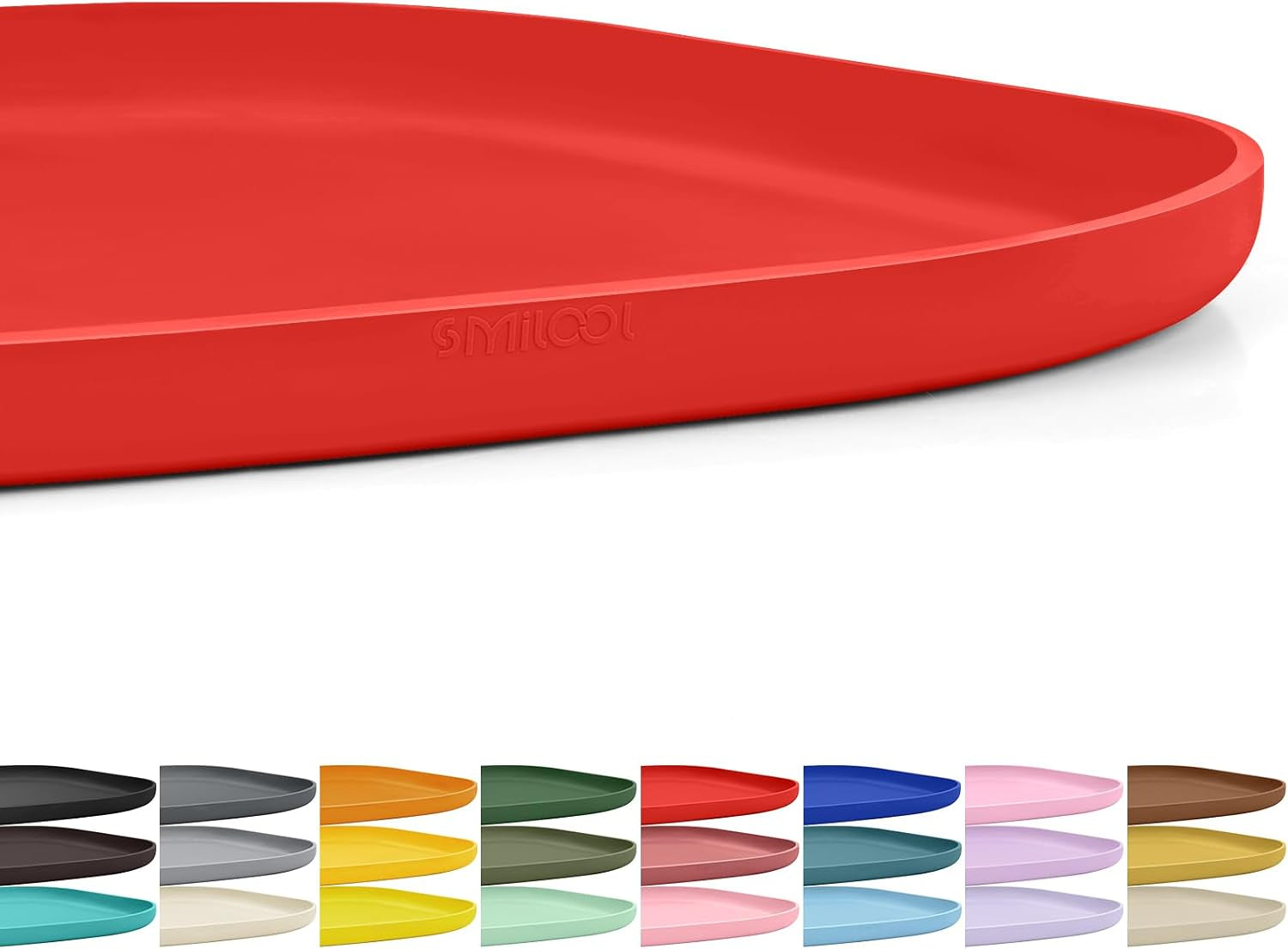 smilool-waterproof-silicone-pet-food-mat-with-raised-edge-for-dog-cat-19-x-12-non-slip-pet-feeding-mats-with-lip-for-food-water-bowl-food-grade-easy-cleaning-dark-gray