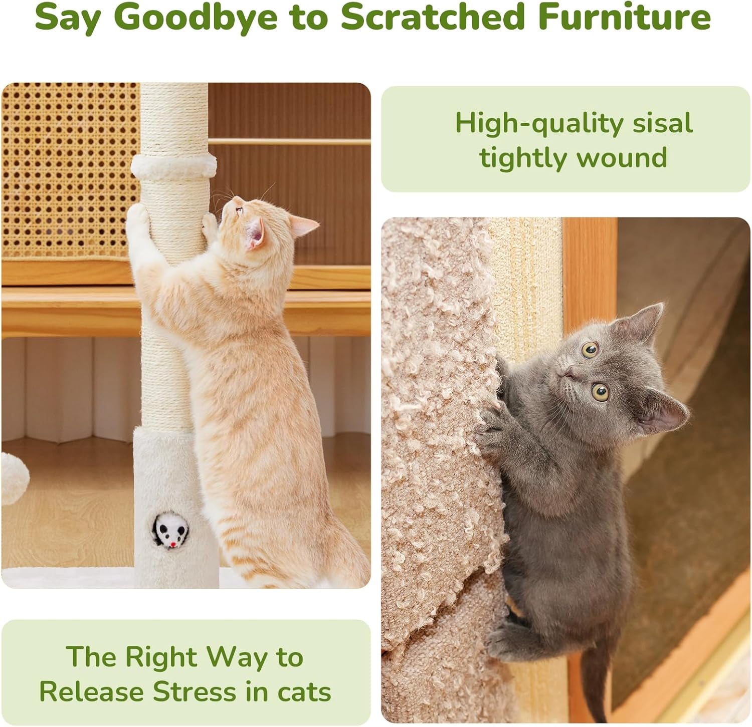 woochpet-33scratching-posts-for-kittens-white-sisal-cat-scratcher-with-toy-scratch-post-with-mouse-hole-cat-toys-reinforced-stable-base-cat-tree-tower