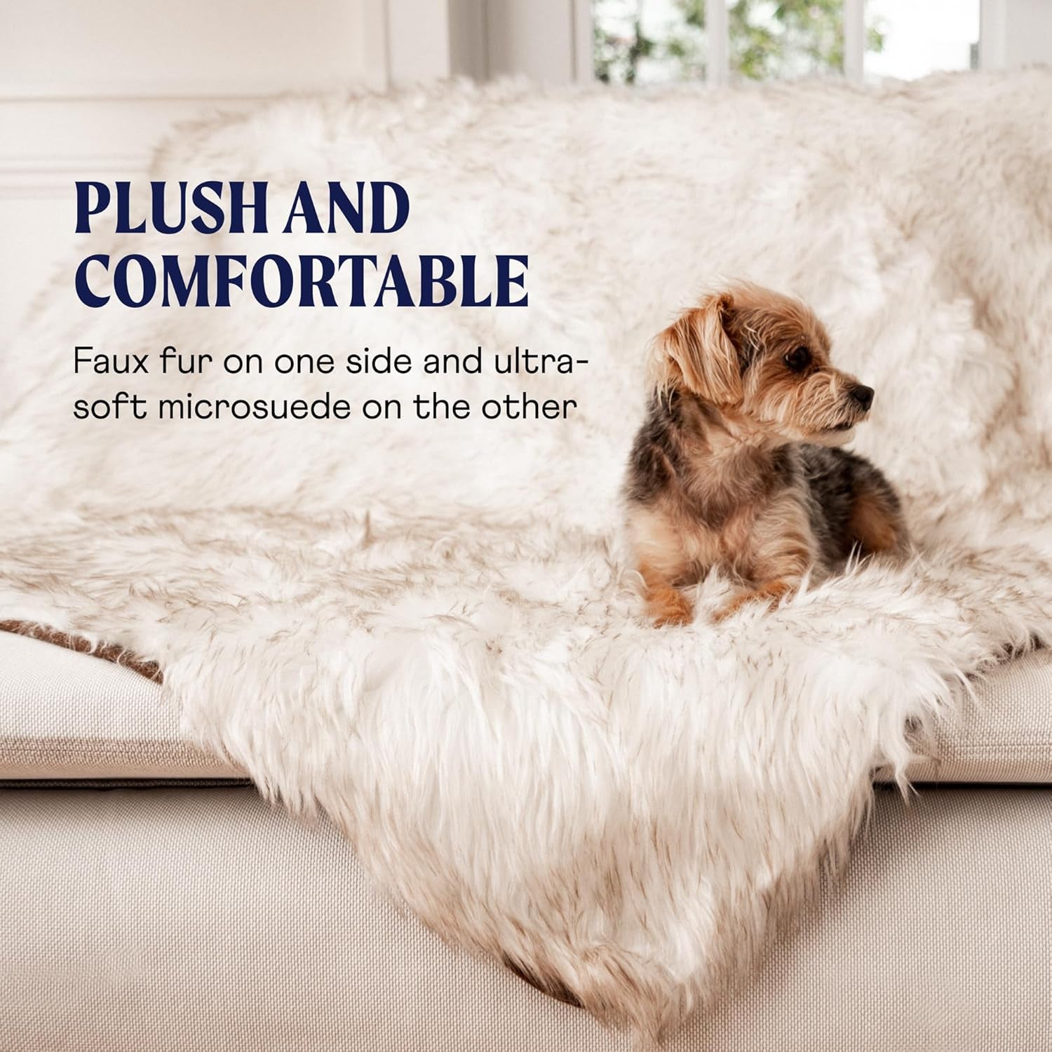 paw-brands-pupprotector-waterproof-throw-blanket-white-brown-60x50-waterproof-machine-washable-protects-couches-beds-car-seats