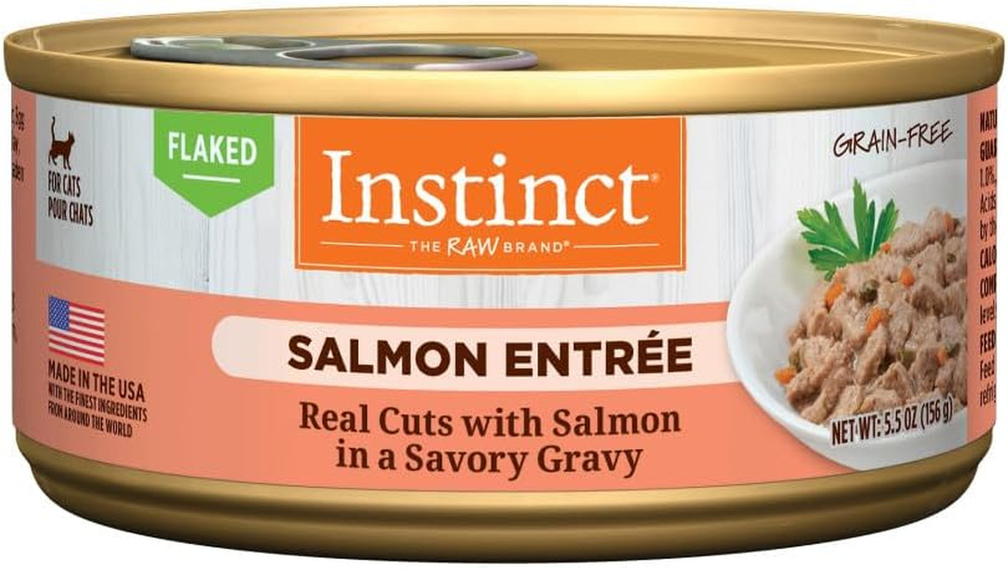 instinct-flaked-entrees-wet-canned-cat-food-variety-pack-3-oz-12-count-tender-flaked-cuts-in-savory-gravy-high-protein-real-meat-whole-food-ingredients-grain-free-hydration-support