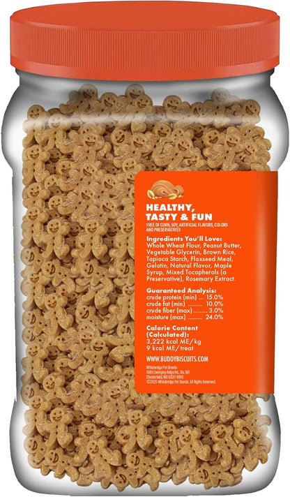 Buddy Softies Soft & Chewy Dog Treats Peanut Butter 20 Oz. Jar2