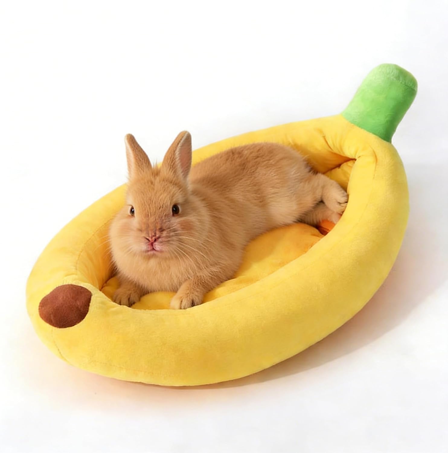dog-cat-bed-for-indoor-cats-relaxing-banana-mattress-fluffy-pet-mattress-waterproof-memory-foam-pet-bed-with-sides-suitable-for-small-and-medium-sized-dogs-and-cats-guinea-pig-bed-small