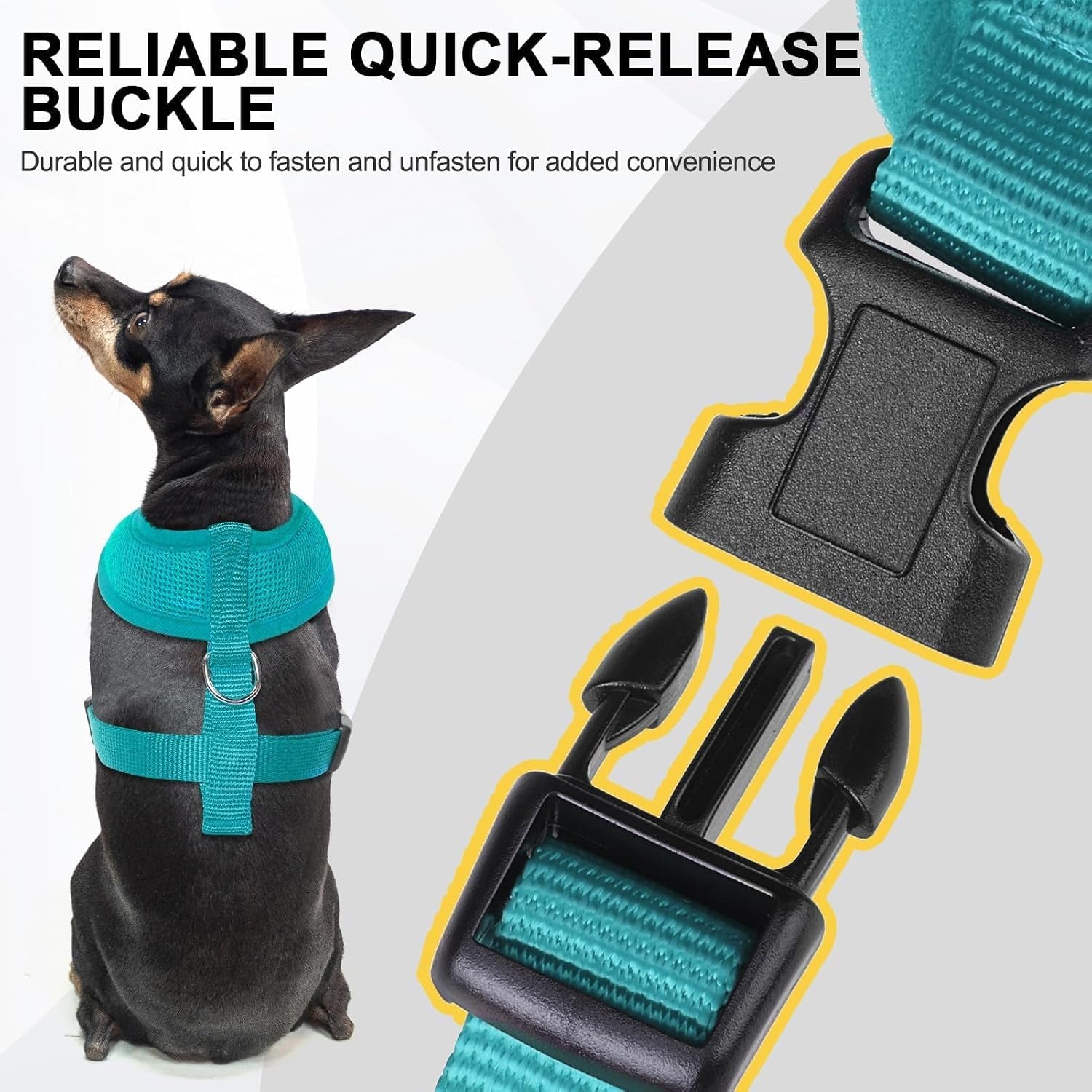 bingpet-small-dog-harness-no-pull-dog-harness-small-sized-dogs-soft-light-breathable-mesh-puppy-vest-with-safety-buckle-adjustable-step-in-pet-harnesses-for-easy-walking-running-training