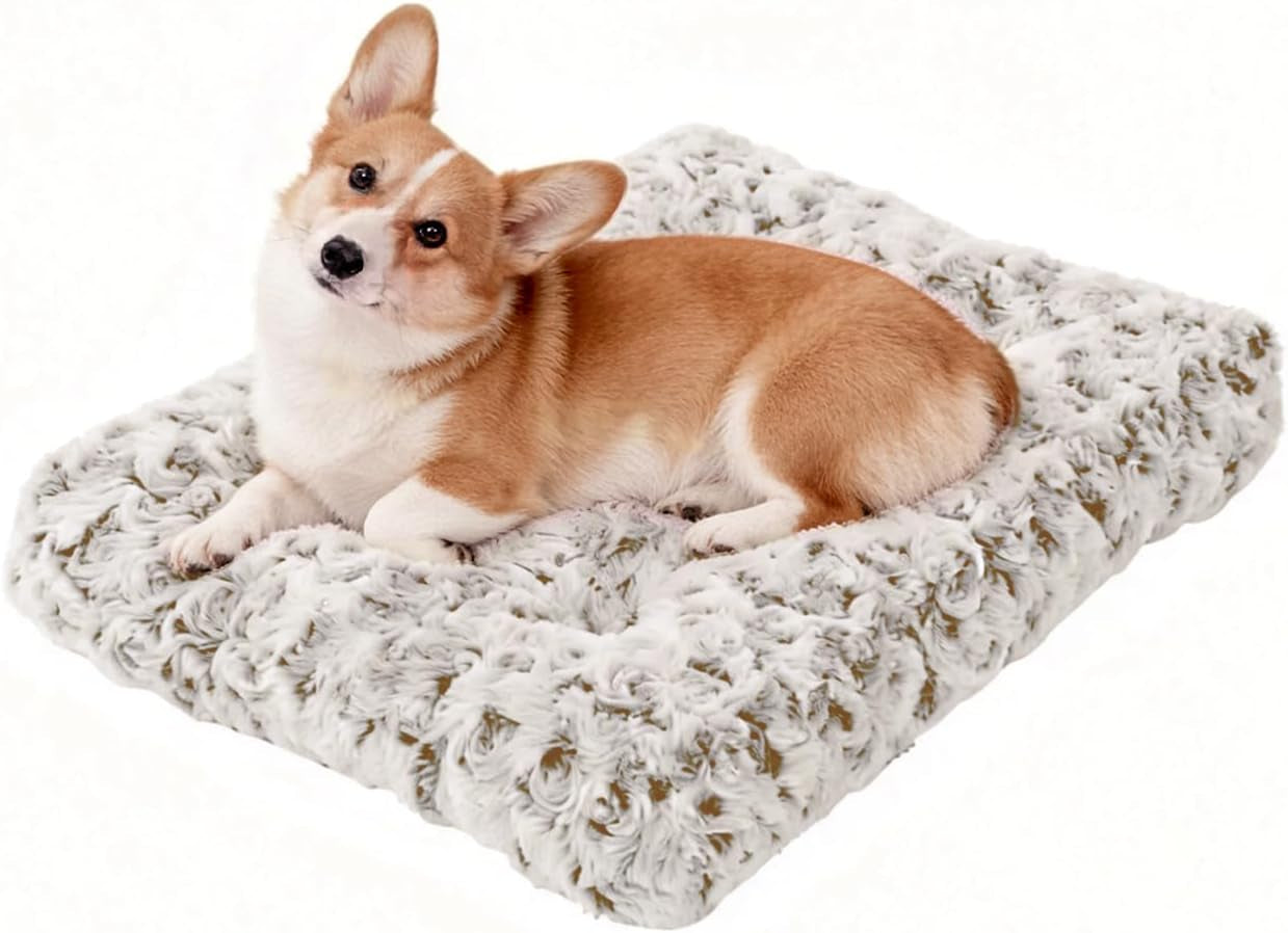 orthopedic-dog-bed-for-dogs-calming-plush-dog-mat-with-thick-cushion-support-washable-fluffy-pet-bed-with-non-slip-bottom-soft-indoor-dog-crate-bed-gray-41-0-l-x-27-0-w-x-4-0-th