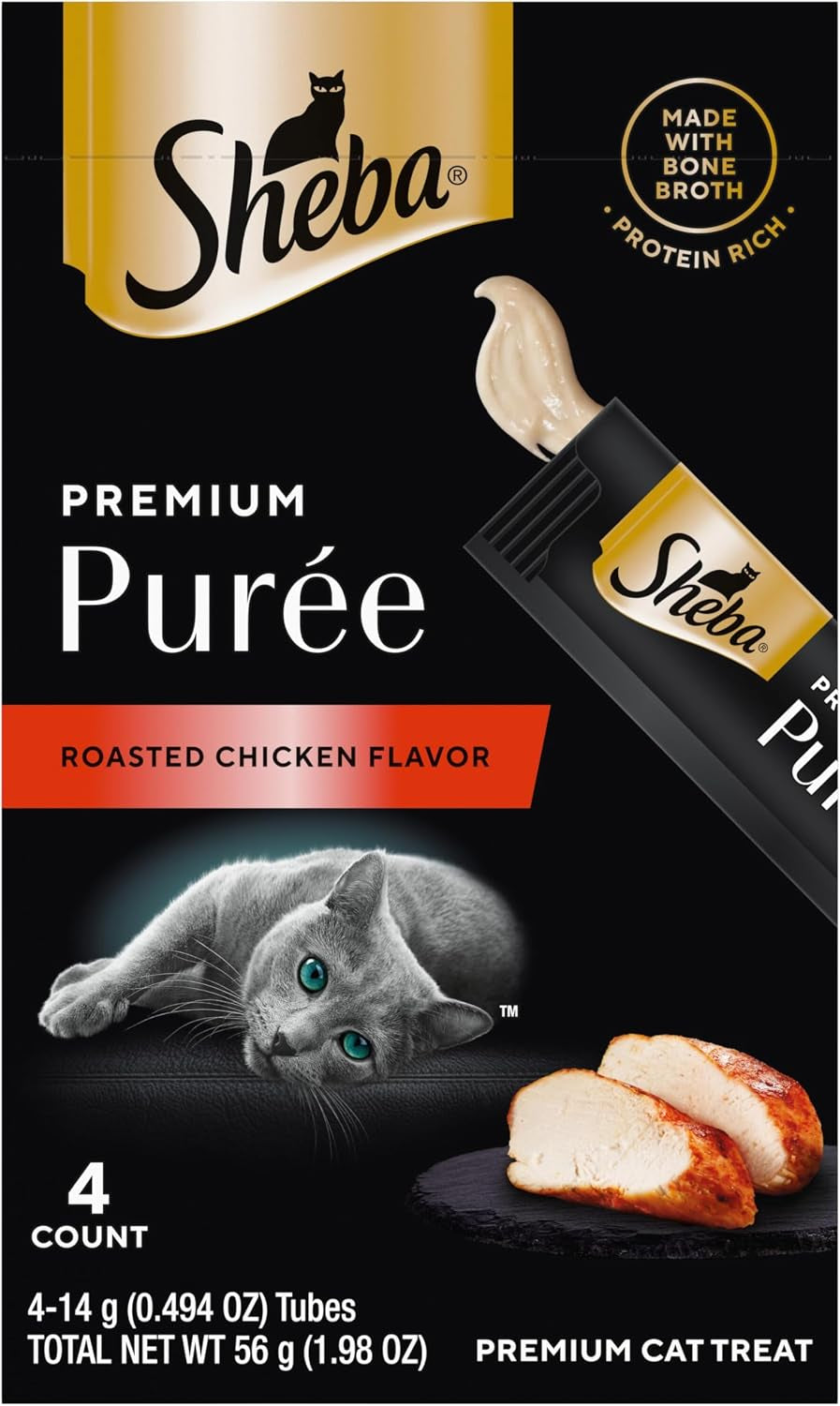 sheba-premium-puree-lickable-cat-treats-chicken-salmon-tuna-48-count-grain-free-real-meat-no-corn-wheat-soy-creamy-texture-protein-rich-single-serve-squeezable-tubes-0-49-oz-tubes