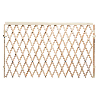 Evenflo Expansion Walk-Thru Room Divider Baby Gate (Natural Wood)1