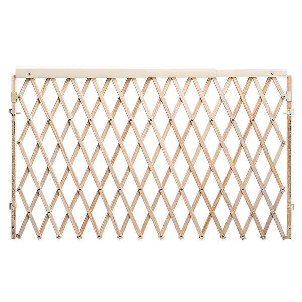 Evenflo Expansion Walk-Thru Room Divider Baby Gate (Natural Wood)1