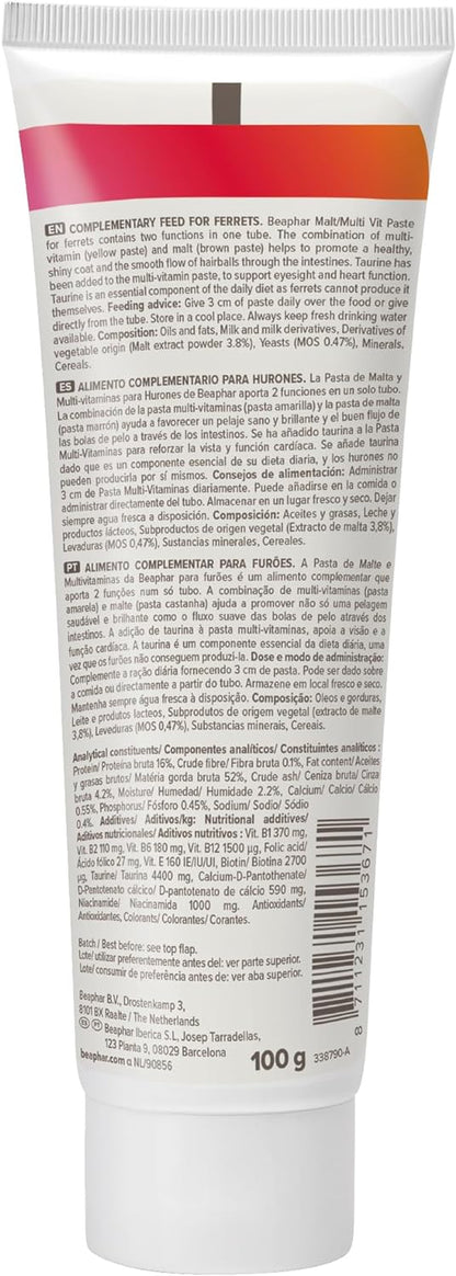 Beaphar Malt Paste Ferrets Vitamin Supplement & Treat2