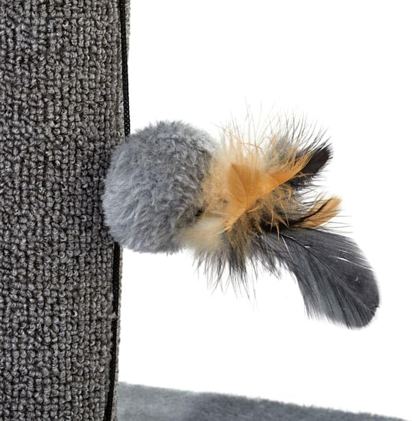 Everyyay by Petco Raised Runway Cat Scratch Post with Refillable Corrugated Cardboard 20.75" H7