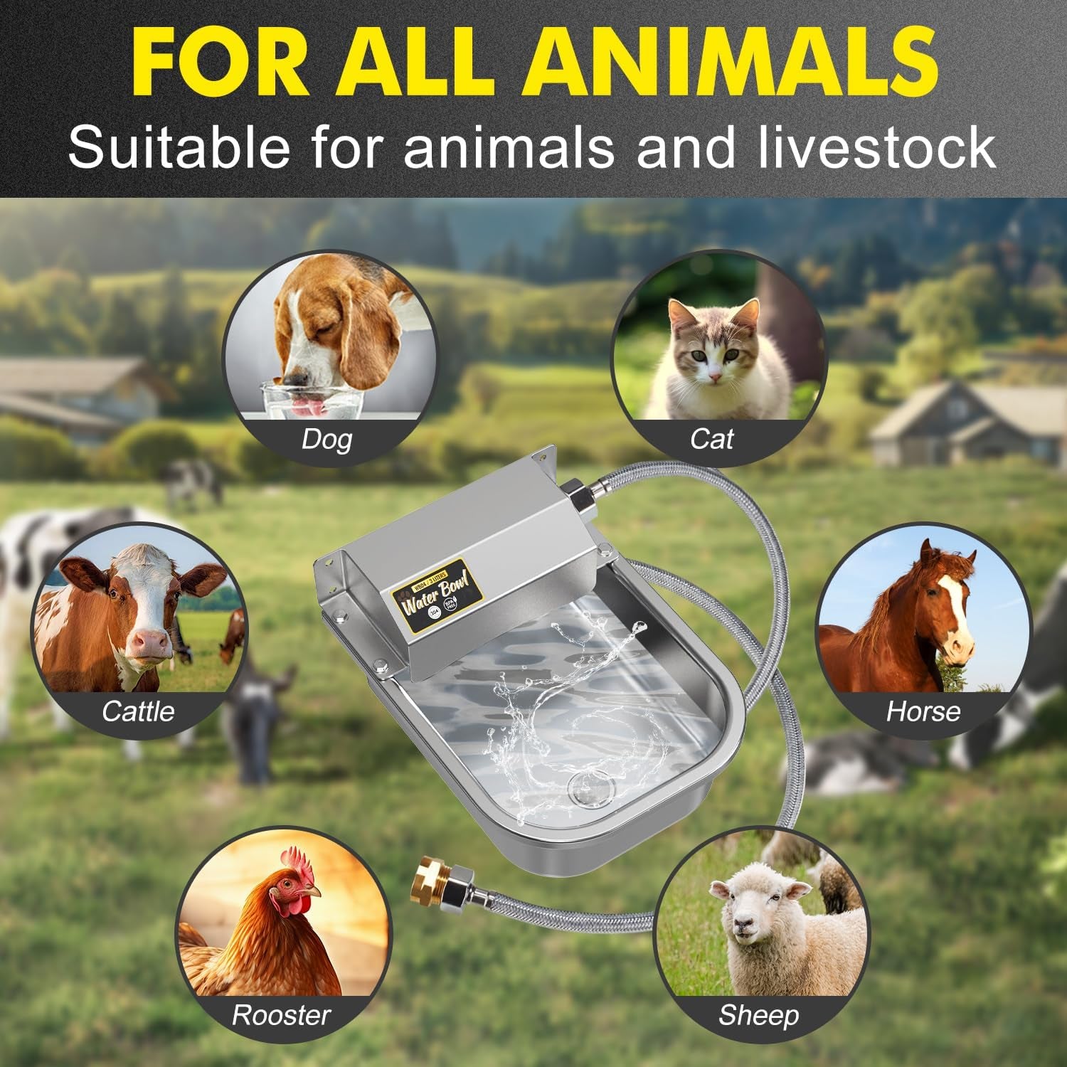 automatic-water-dispenser-for-dogs-3l-stainless-steel-dog-water-bowl-dispenser-automatic-water-feeder-for-chicken-livestock-outdoor-auto-fill-water-bowl-fit-3-4-ght-faucet-easy-clean
