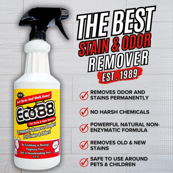 Pet Stain & Odor Remover - One Gallon Refill2