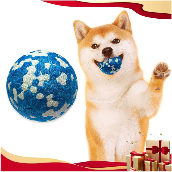 Mankoda Dog Balls, 3" Indestructible Tennis Balls for Aggressive Chewers | Floating Fetch Toys, Durable ETPU Rubber, Bouncing & Lightweight, Interactive Chewing Safe for Medium Large Dogs - 3 Pack8