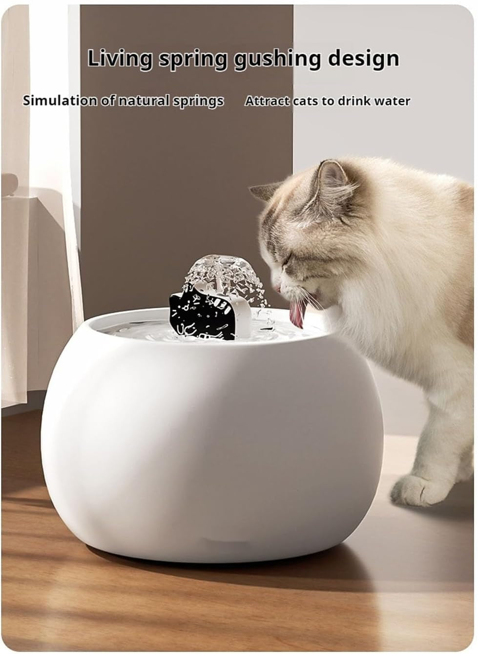 ceramic-cat-water-fountain-50oz-1-5l-cat-fountain-for-drinking-pet-water-fountain-for-cats-indoor-automatic-water-dispenser-bowl-cat-feeding-watering-supplies-for-small-dog-black