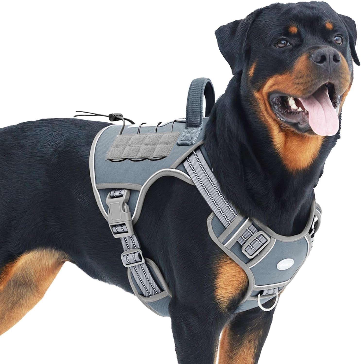 auroth-tactical-dog-harness-for-large-dogs-no-pull-adjustable-pet-harness-reflective-k9-working-training-easy-control-pet-vest-military-service-dog-harnesses-army-yellow-l