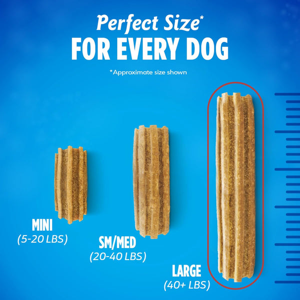 Purina Dentalife Daily Oral Care Large Dog Dental Chews Multipack - (Pack of 2) 30 Ct. Pouches4