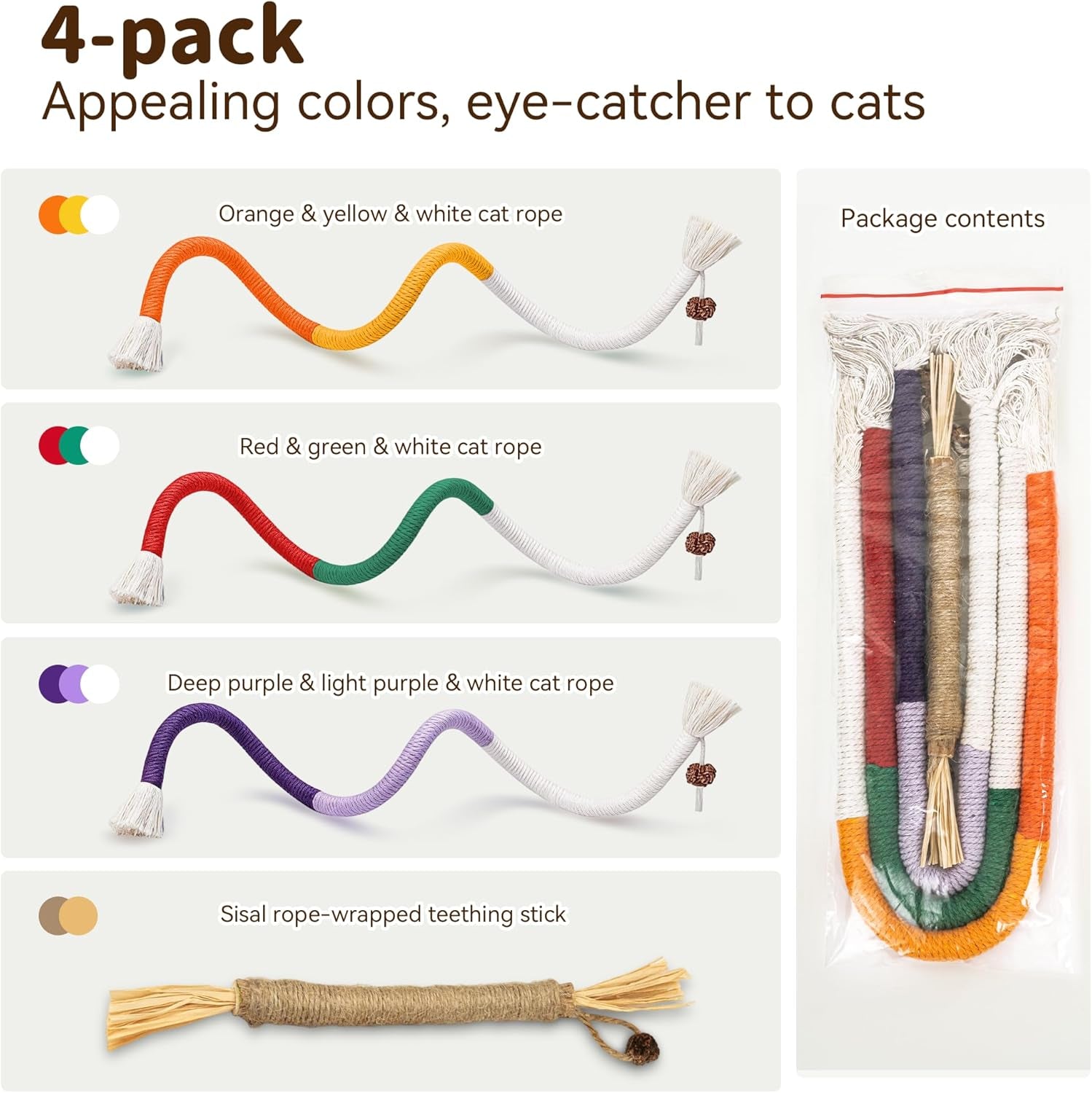 interactive-cat-toys-for-indoor-cats-3-chew-ropes-1-silvervine-stick-with-gall-fruit-refillable-catnip-interactive-kitten-toys-teething-toys-safe-teeth-cleaning-for-all-breeds-19-5-inches