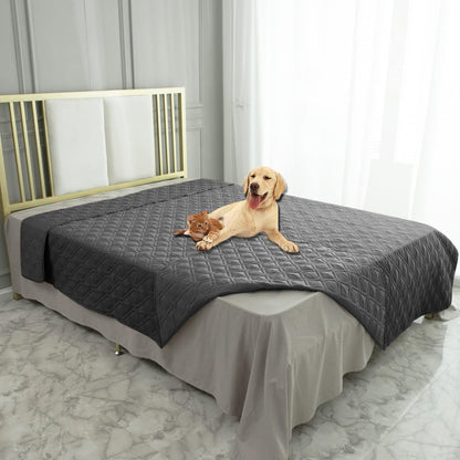 Ameritex Waterproof Dog Bed Cover Pet Blanket for Furniture Bed Couch Sofa Reversible11
