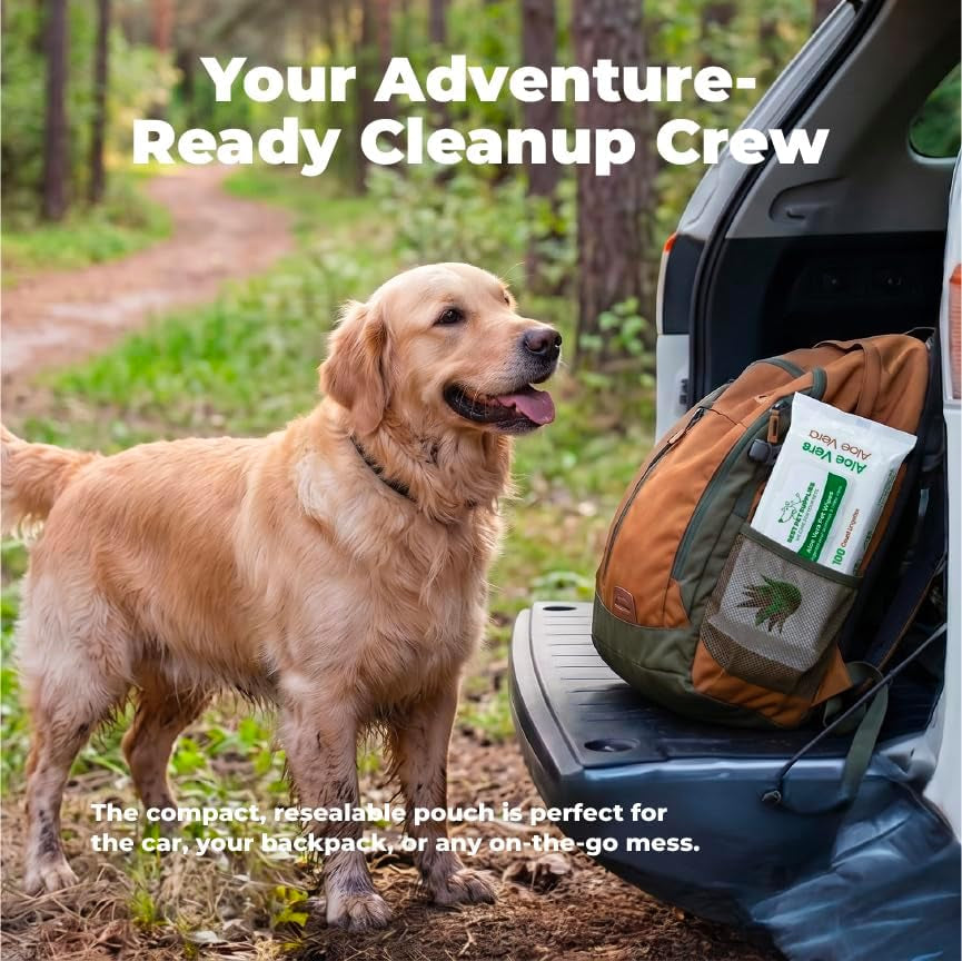 best-pet-supplies-cleaning-dog-wipes-hydrating-aloe-100-count-unscented-large-8x9-pet-wipes-vitamin-e-puppy-cat-safe-gentle-grooming-resealable-pouch-prevents-drying