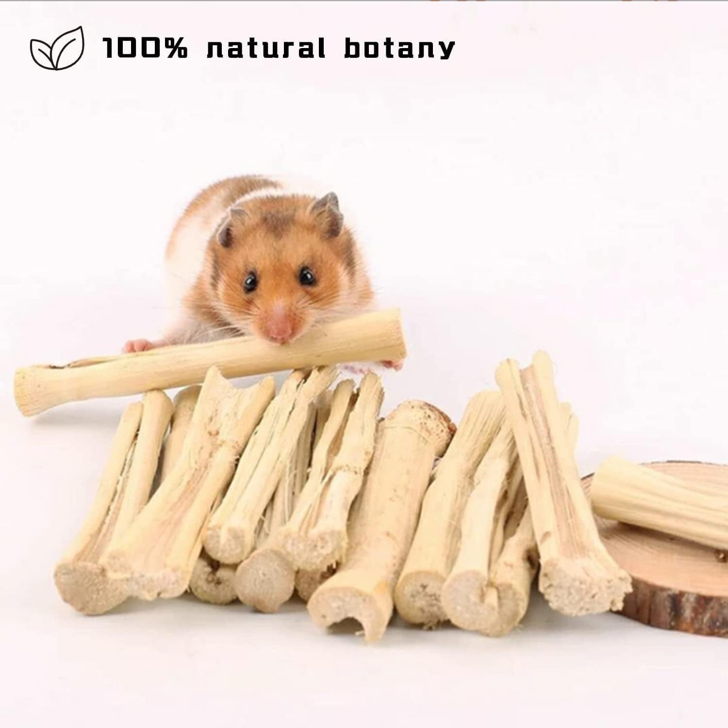 2lb-sweet-bamboo-chew-sticks-for-rabbits-guinea-pigs-natural-molar-teething-treats-60-75-sticks-dental-grinding-toys-for-hamsters-chinchillas-rats-small-animals