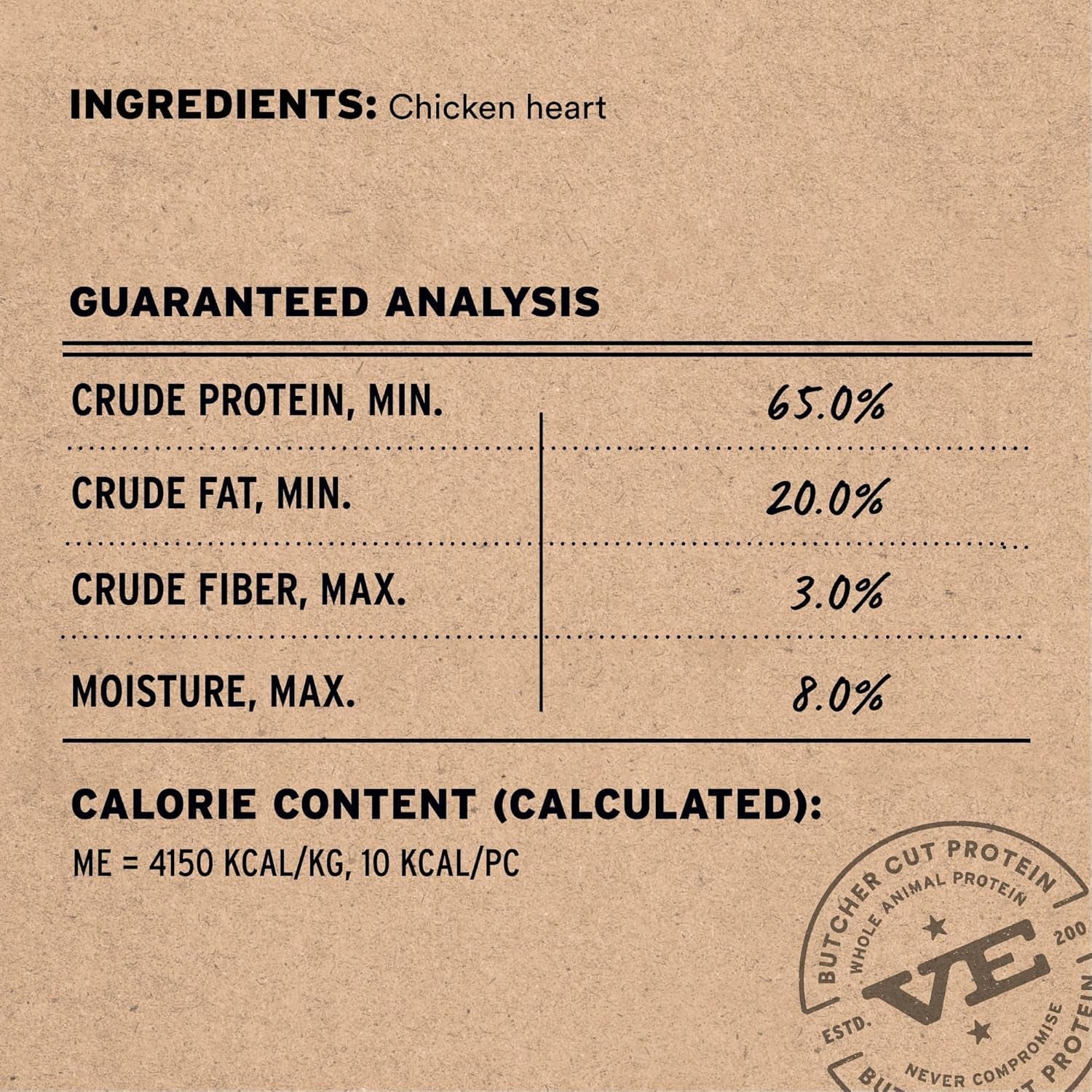 vital-essentials-freeze-dried-raw-chicken-hearts-dog-treats-3-75-oz-bag-single-ingredient-premium-quality-protein-grain-free-usa-made-with-u-s-globally-sourced-ingredients