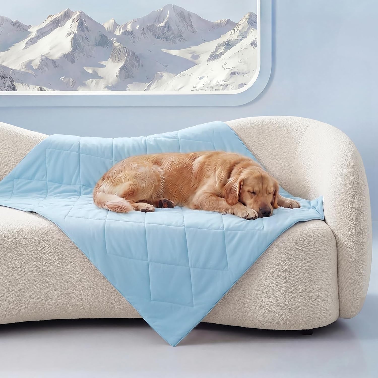 luciphia-q-max-0-4-cooling-dog-blanket-breathable-cold-pet-puppy-blue-29x40-silky-soft-self-cooling-summer-calming-mat-easy-clean-washable-lightweight-couch-protector-for-dogs-cats-and-puppies