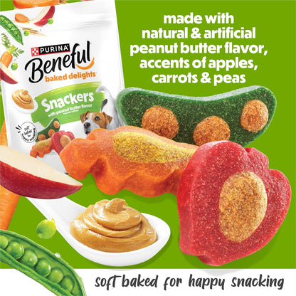 Purina Beneful Baked Delights Snackers Dog Treats, 36 OZ2